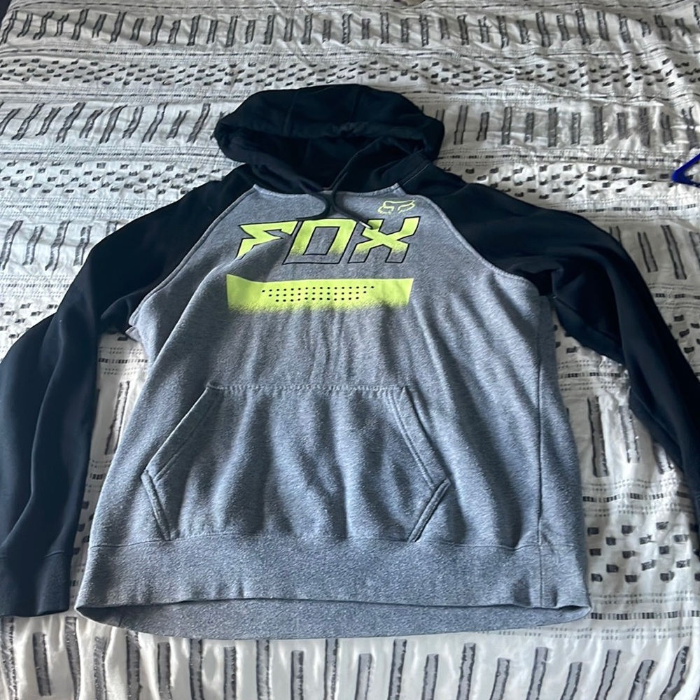 Fox hoodie